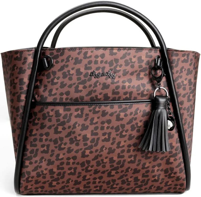 Itzy Leopard Boss Tote