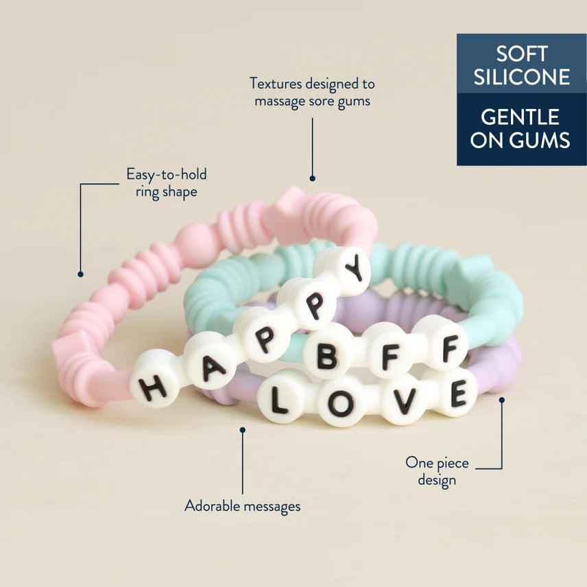Itzy Bitzy Bands Teether Set
