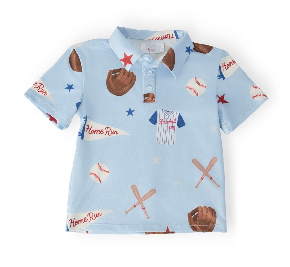 MR Home Run Polo