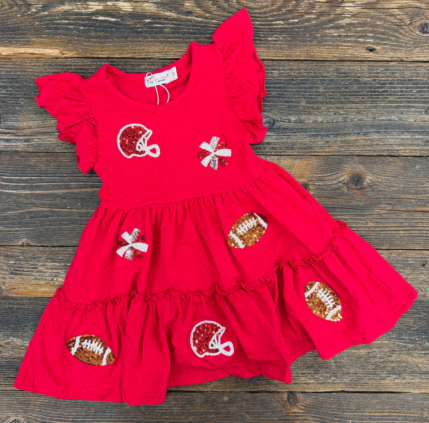 Game Day Sequin Dress