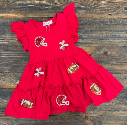 Game Day Sequin Dress