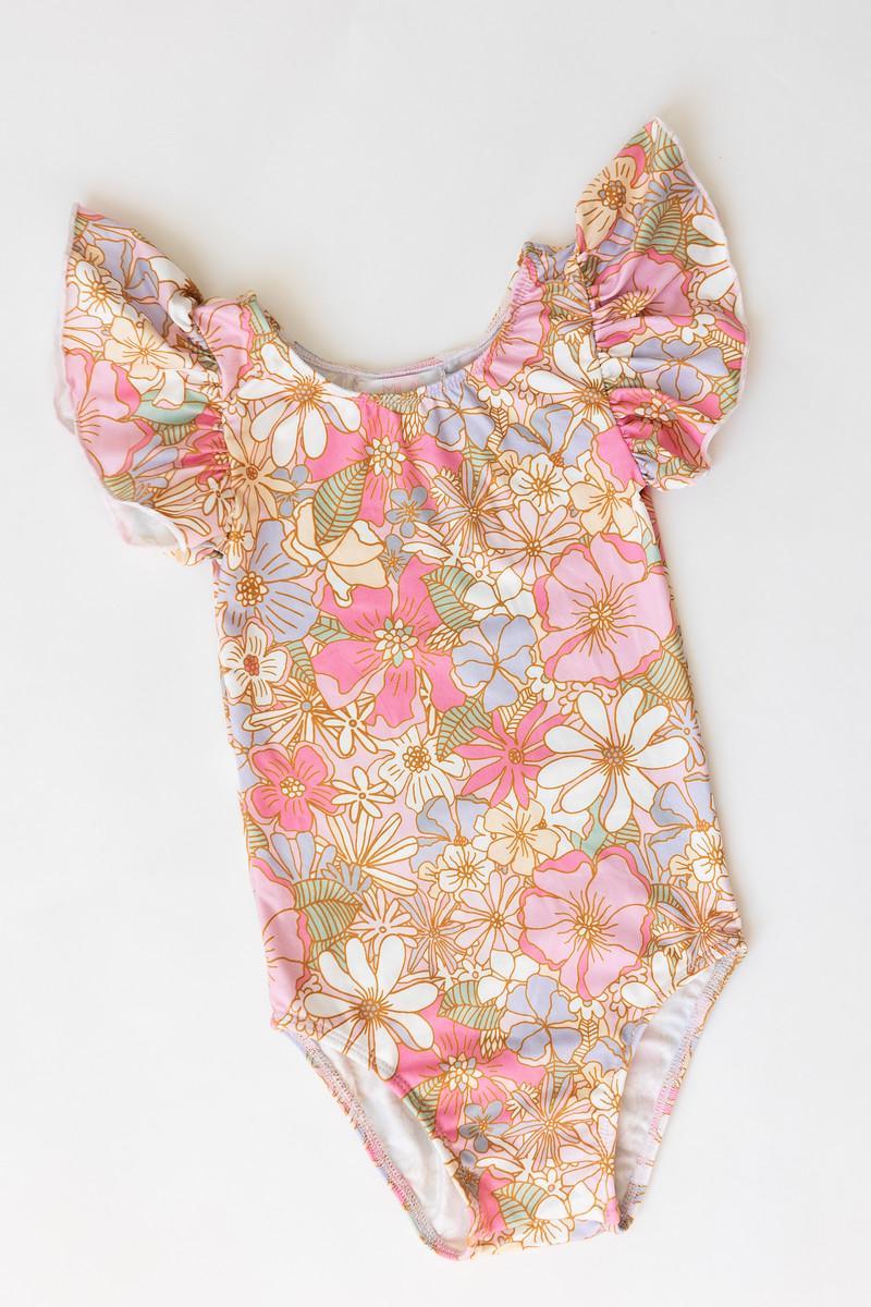 MR Flutter Sleeve Leotard
