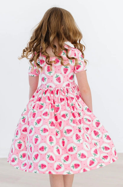 MR Strawberry Fields S/S Twirl Dress