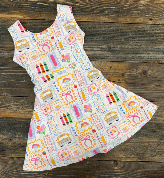 School House Chick Athletic Dress