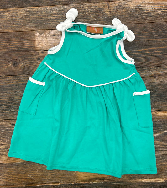 Millie Jay Green Eleanor Dress