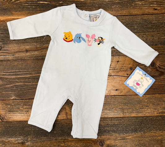 Three Sisters Bear & Friends Boys Romper