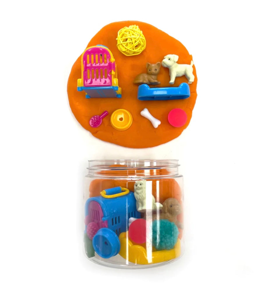 Play Dough To-Go-Kit