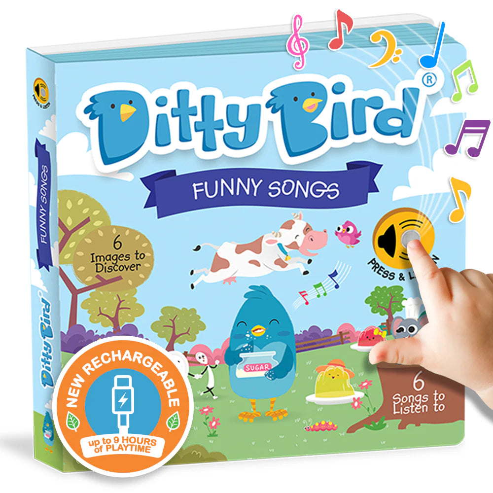 Ditty Bird Interactive Musical Books