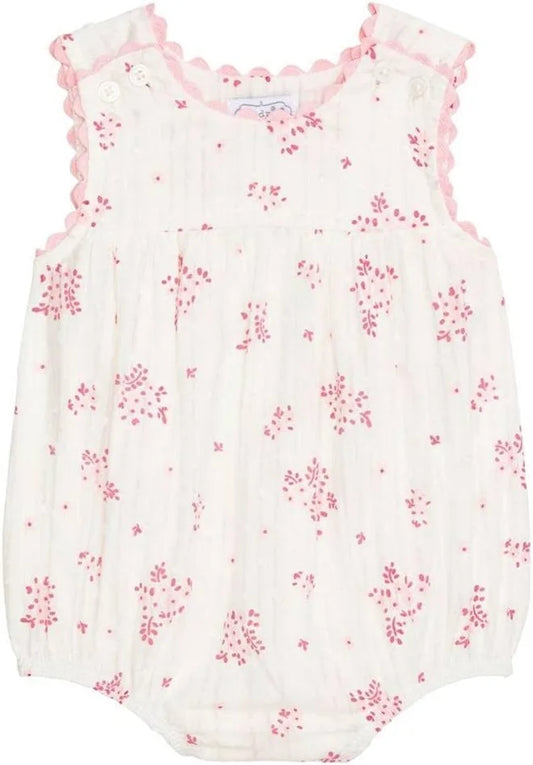 Mudpie White Blossom Bubble