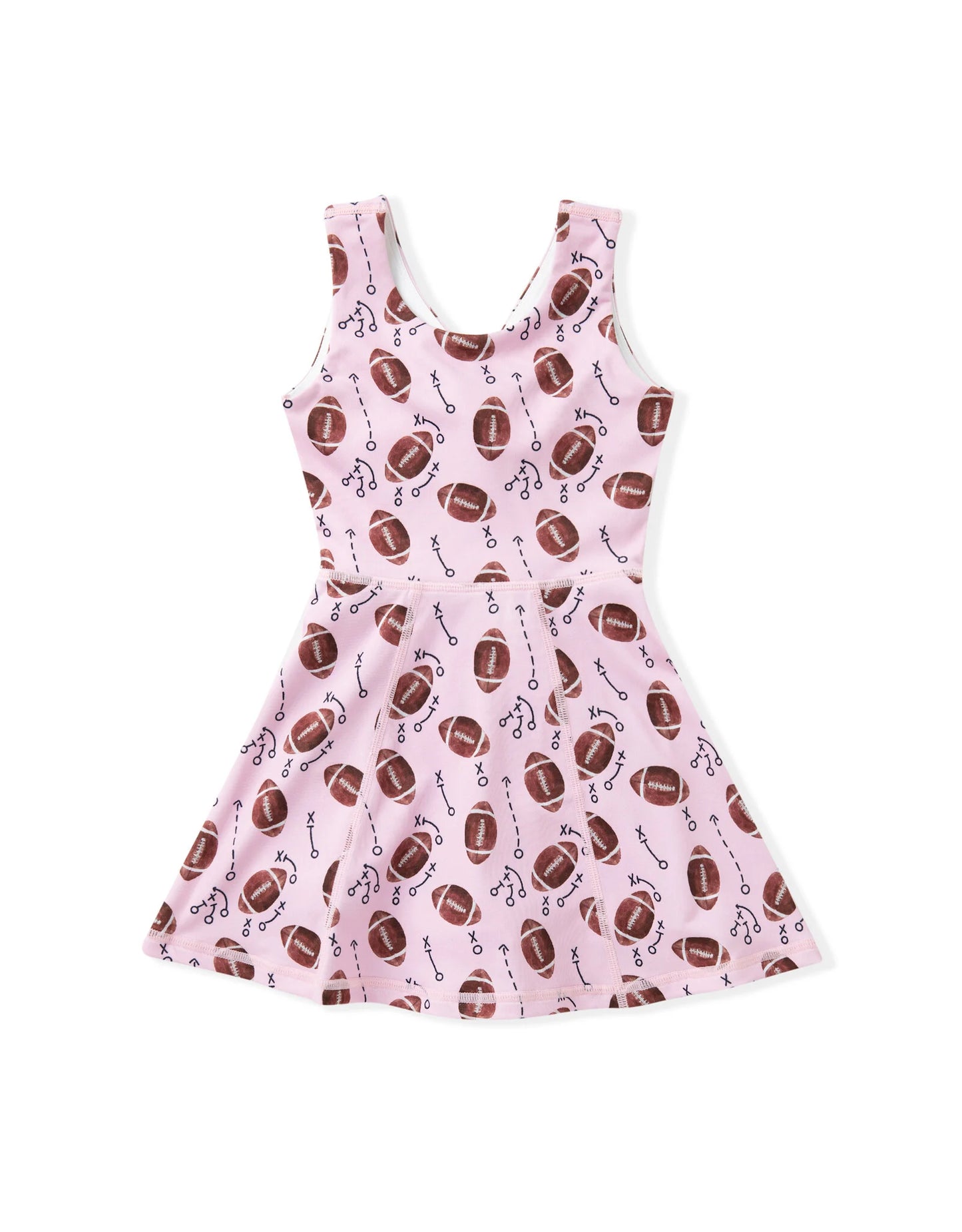 Swoon Active Pink Football Tennis Dress