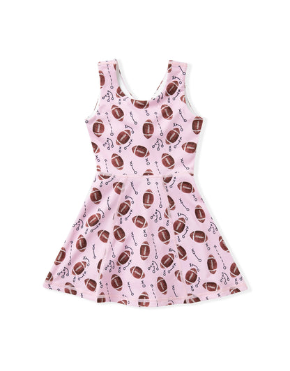 Swoon Active Pink Football Tennis Dress