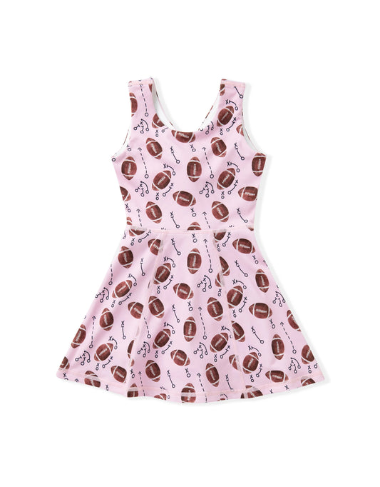Swoon Active Pink Football Tennis Dress
