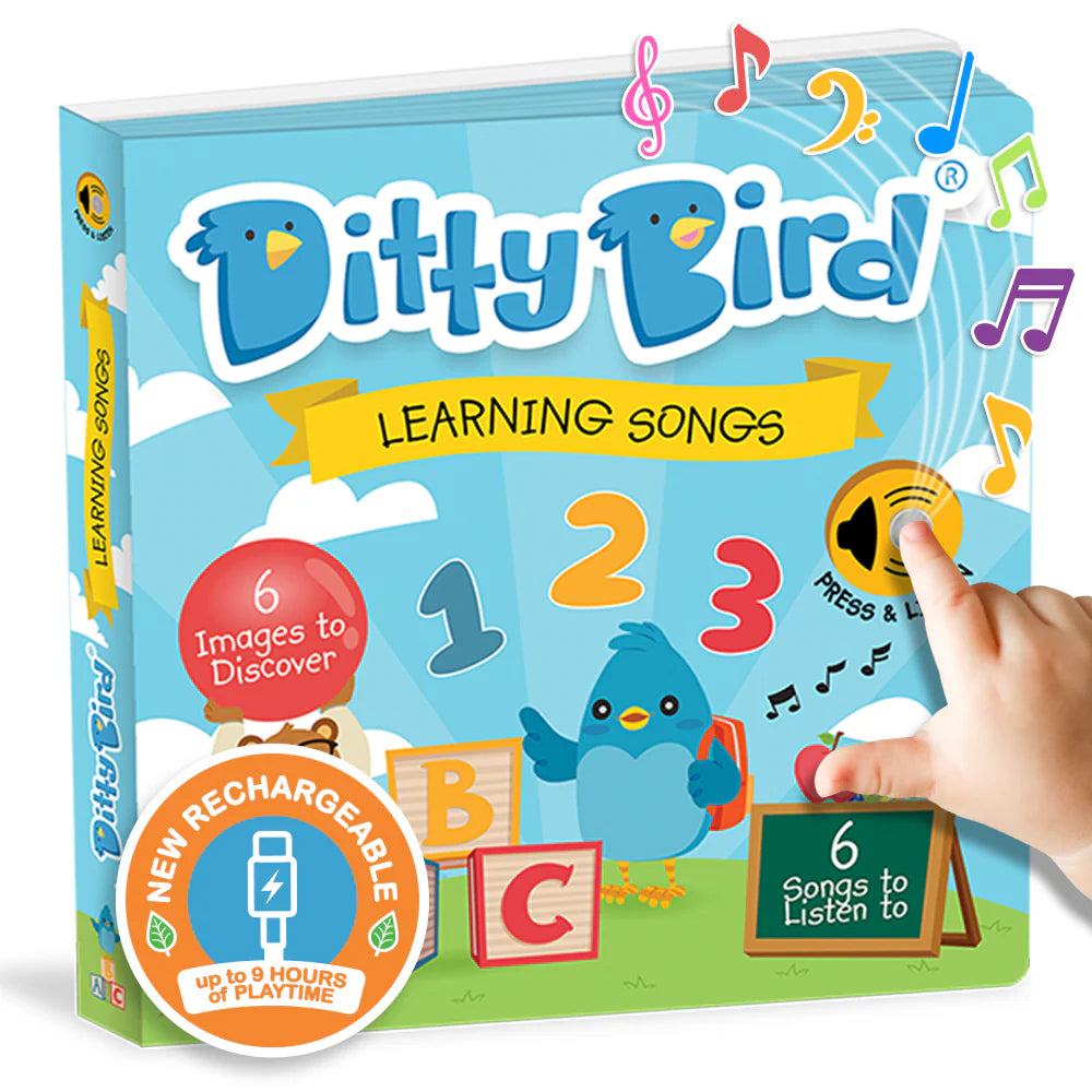 Ditty Bird Interactive Musical Books