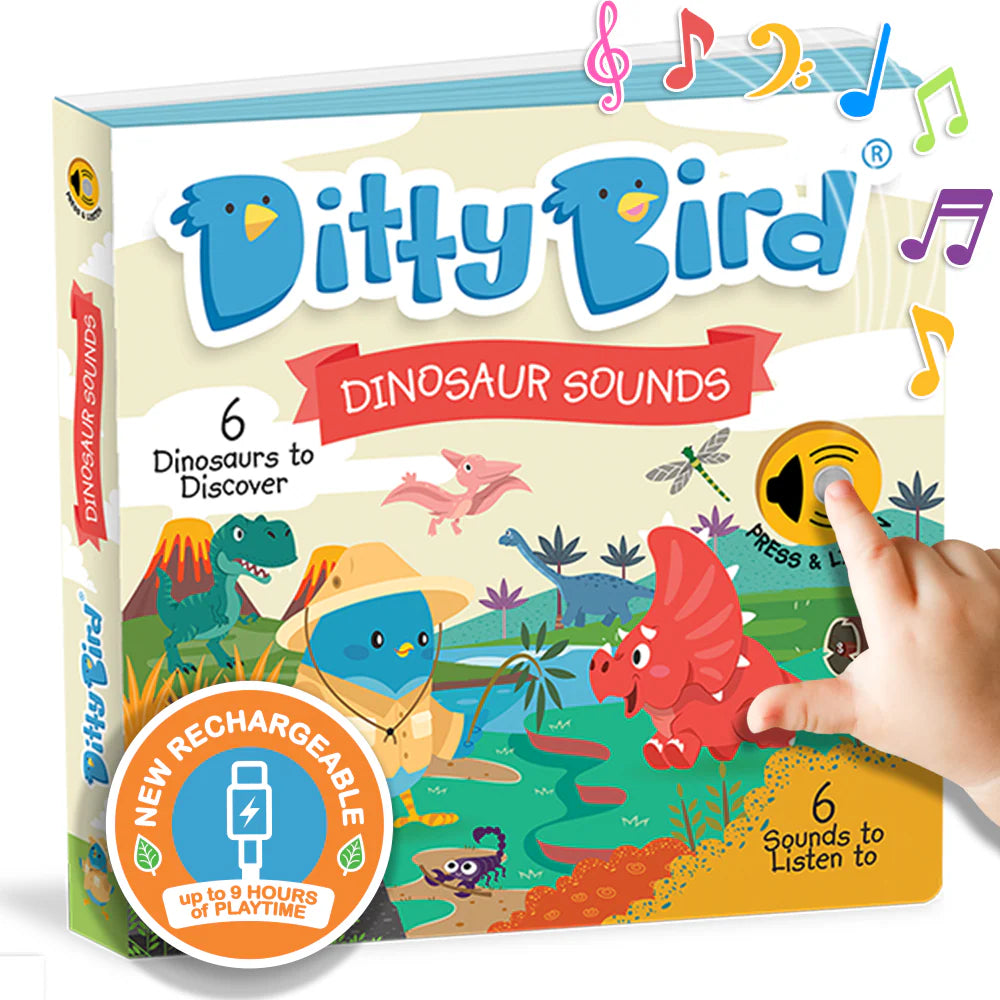 Ditty Bird Interactive Musical Books