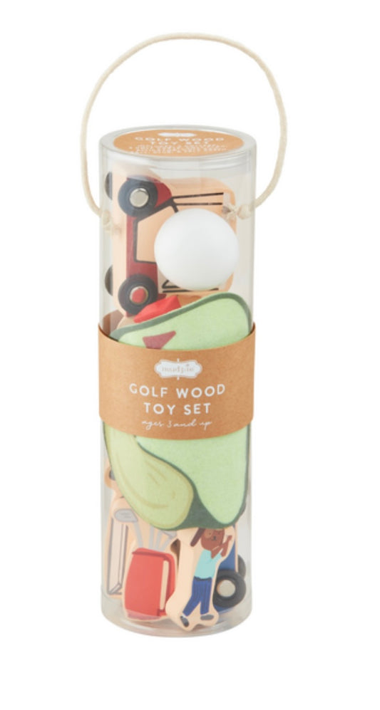 Mudpie Wood Toy Sets