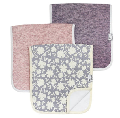 Copper Pearl Burp Cloths