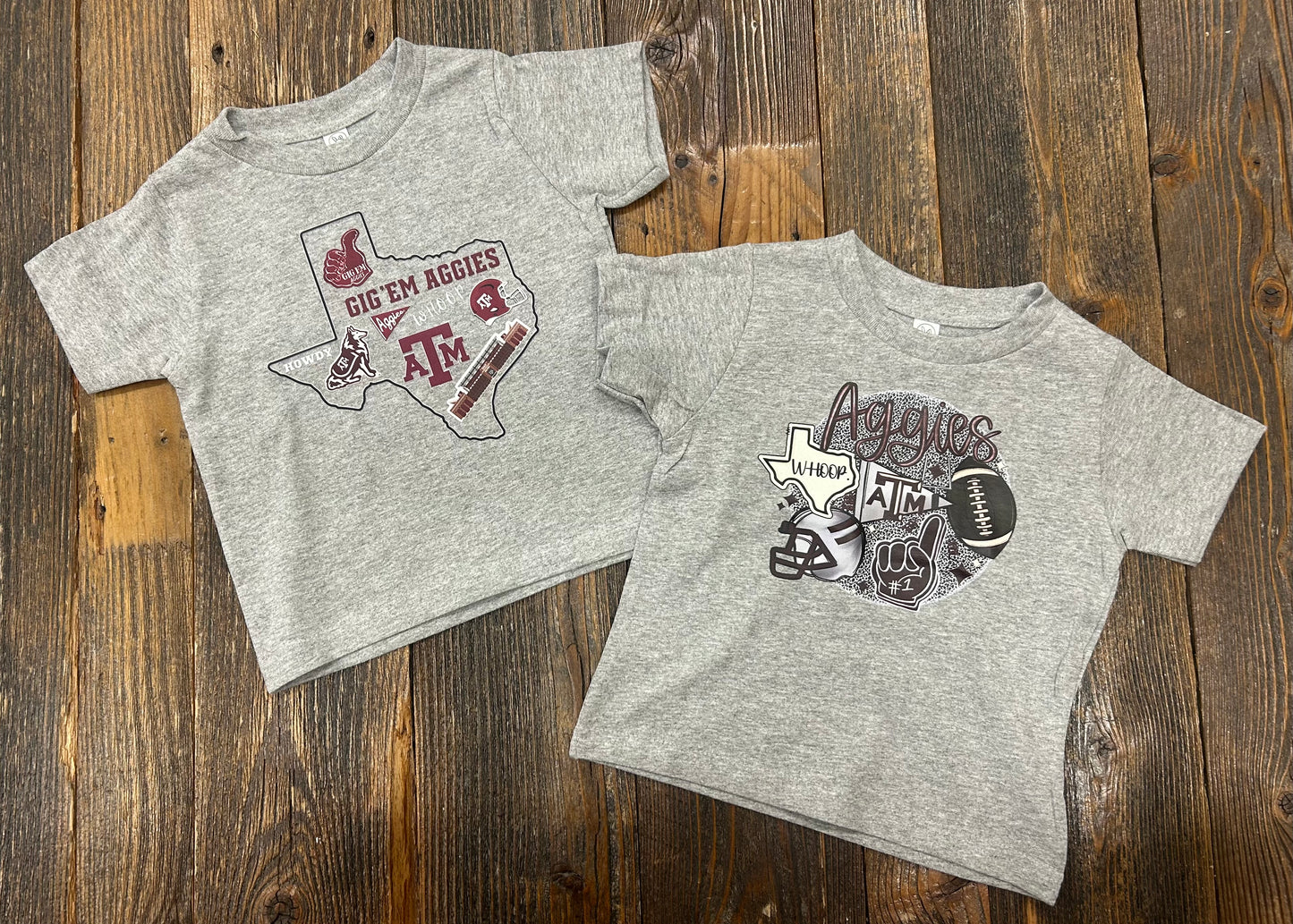 College Game Day Tee