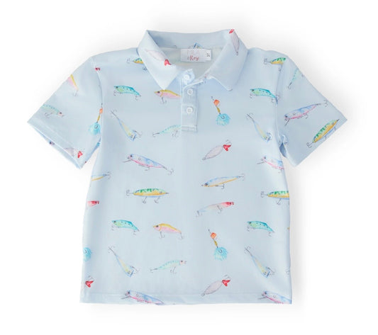 MR Fish Hook Polo