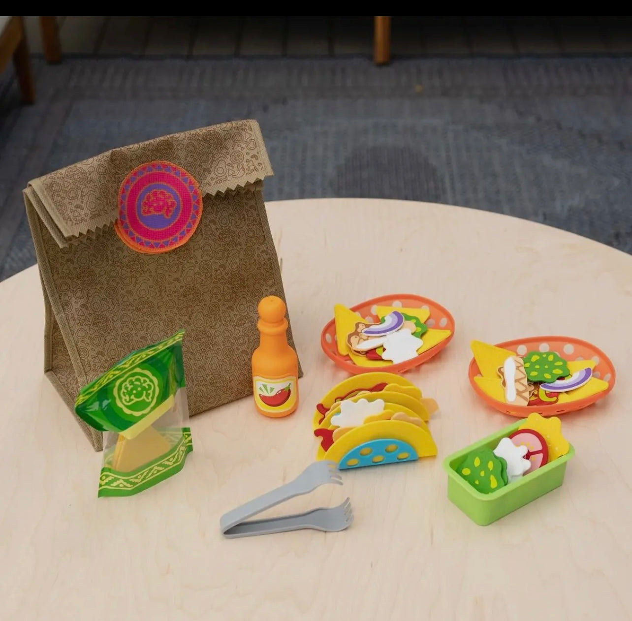 Fat Brain Pretendables Nacho Set