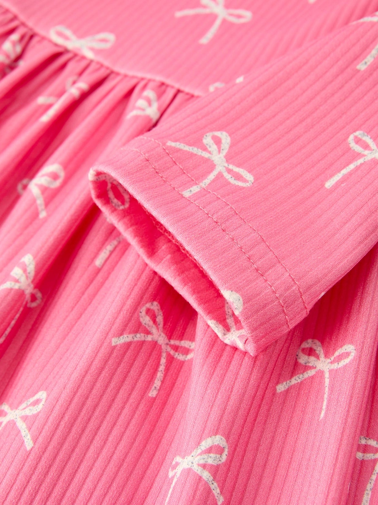 Pink Bow Dress