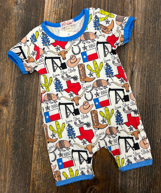 Texas Romper