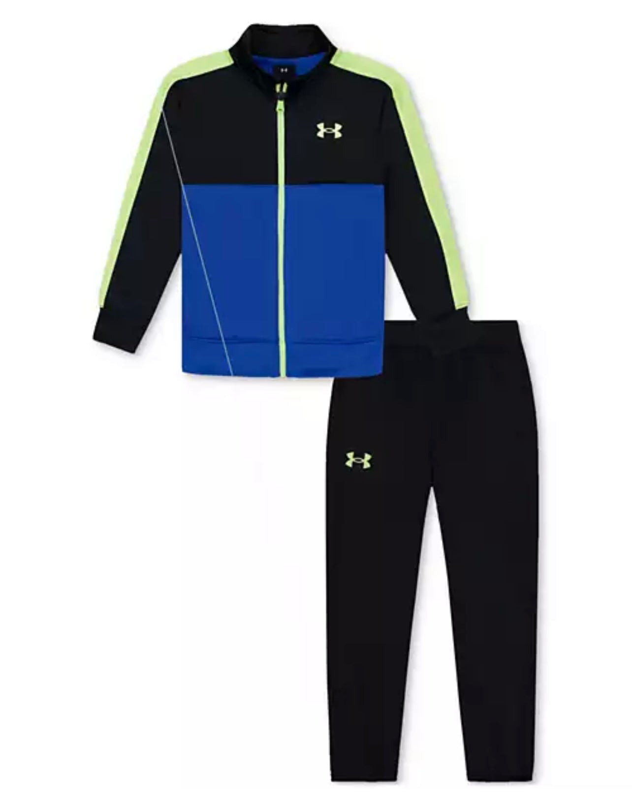 Under Armour Color Block Track Set