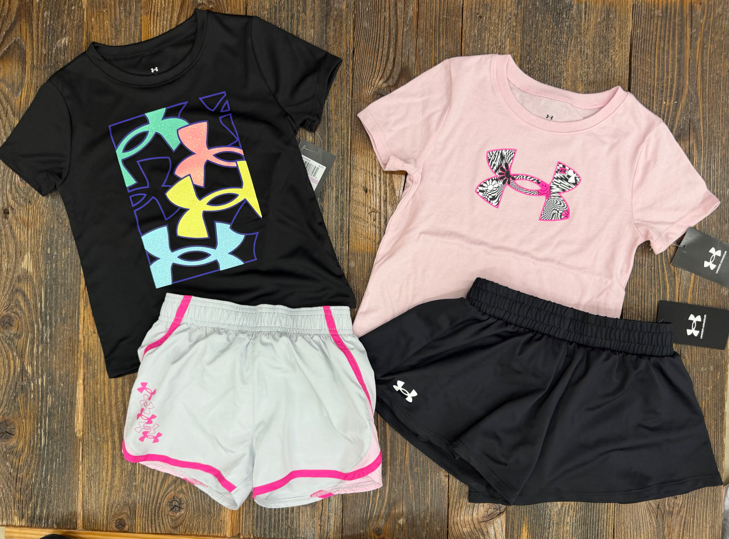 Size 6 Ua bundle