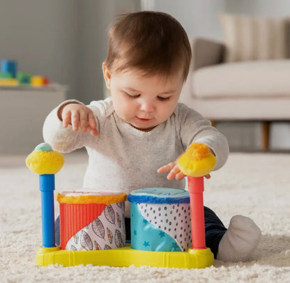 Lamaze Squeeze Beats First Drum Set
