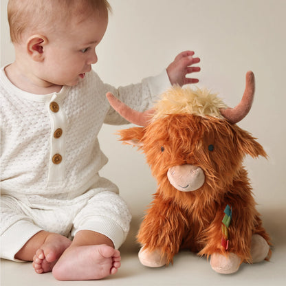Itzy Highland Cow Plush