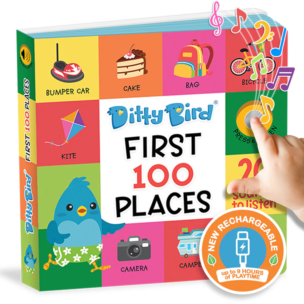 Ditty Bird Interactive Musical Books