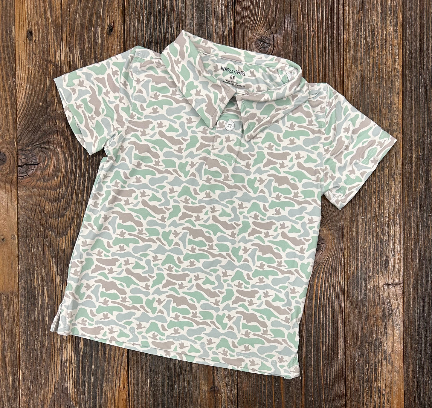 Meripex Marsh Camo Polo