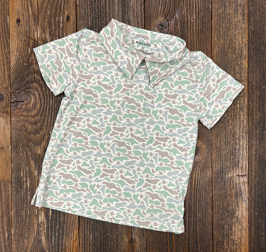 Meripex Marsh Camo Polo