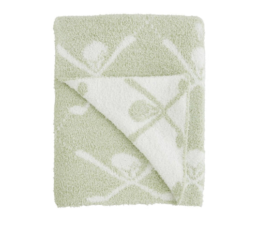 Mudpie Chenille Golf Blanket