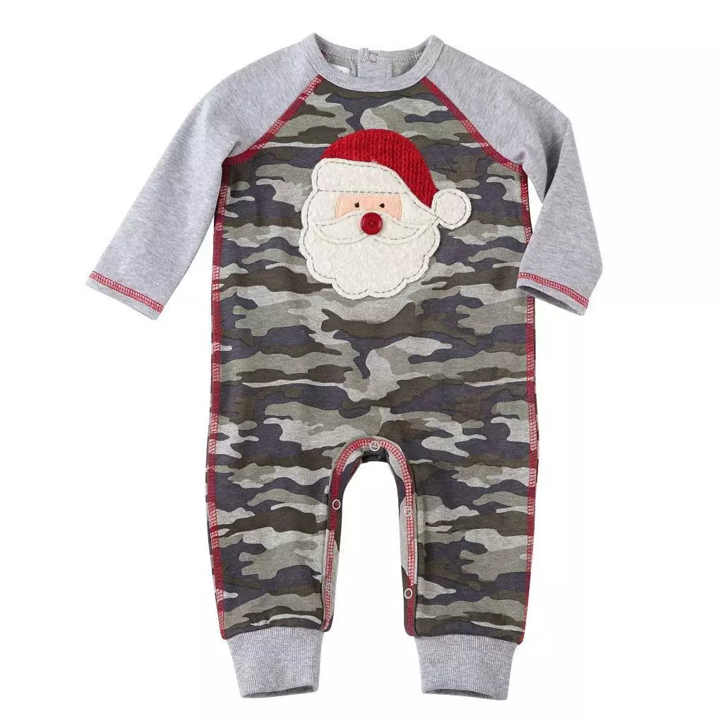 Mudpie Camo Santa 1 Pc.