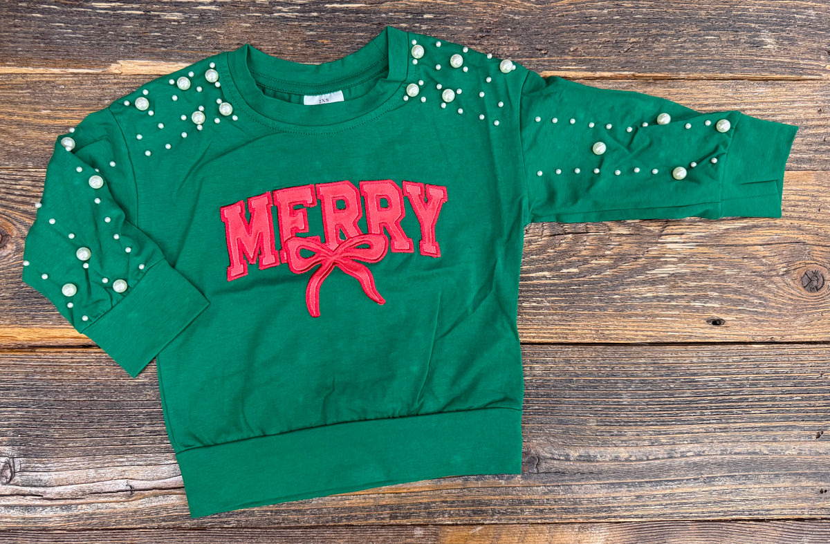 Merry Pearl Pullover