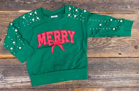 Merry Pearl Pullover