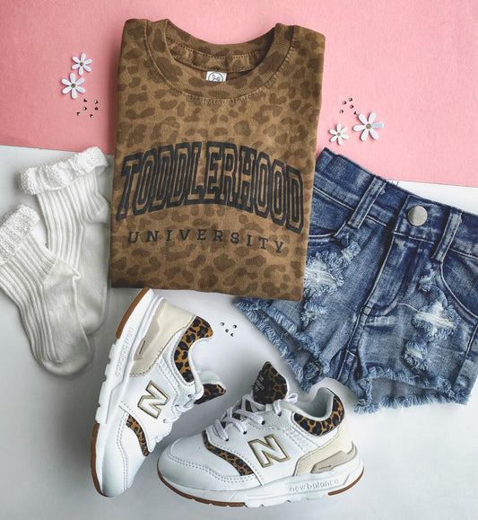 Toddlerhood University Tee