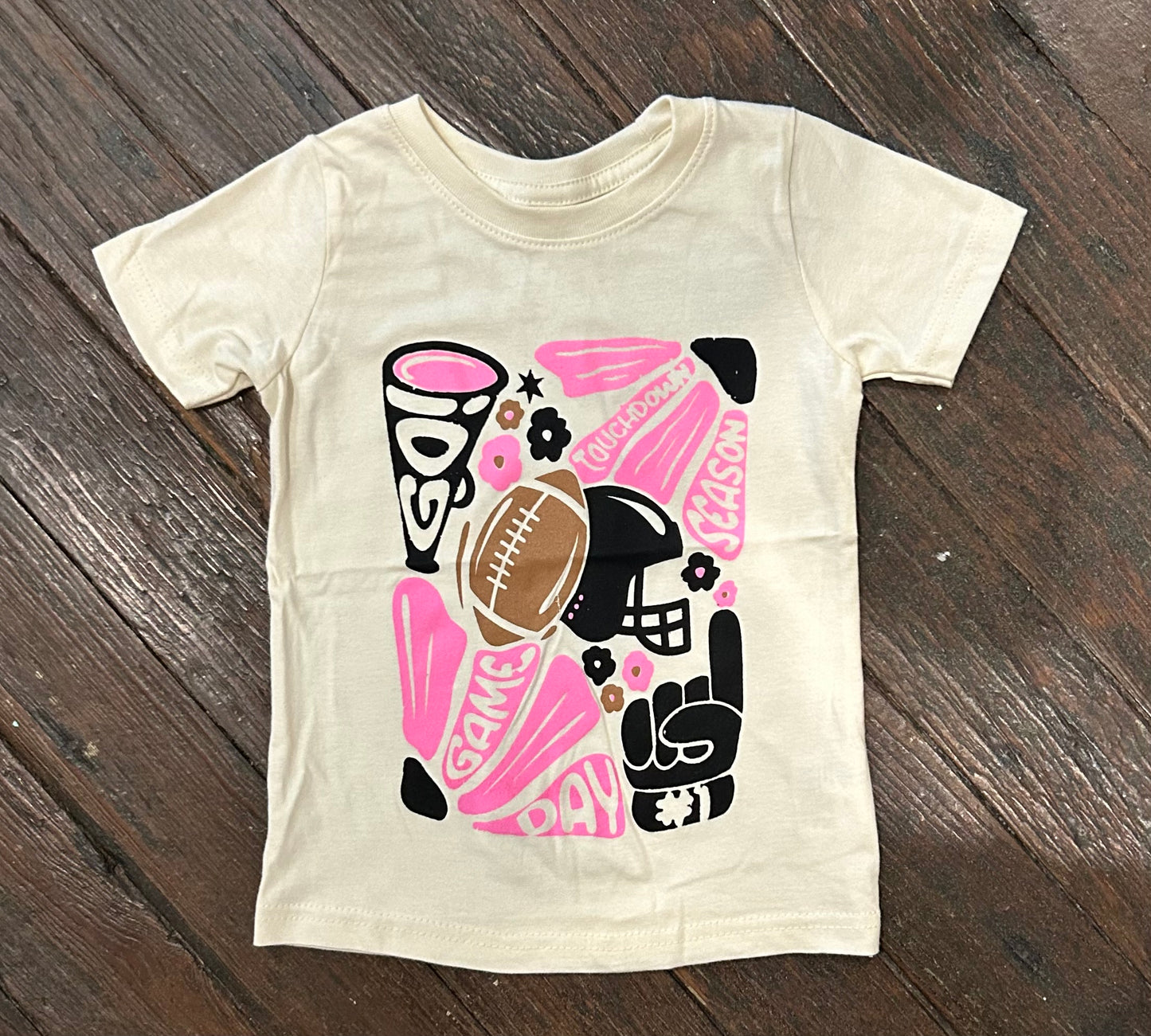 Touchdown Season Football Tee