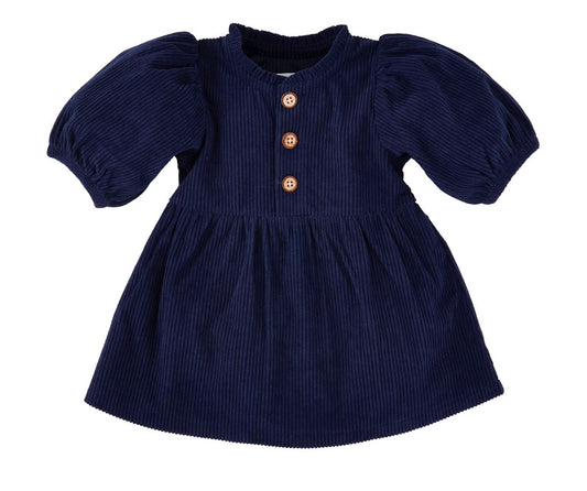 Mudpie Solid Corduroy Dress