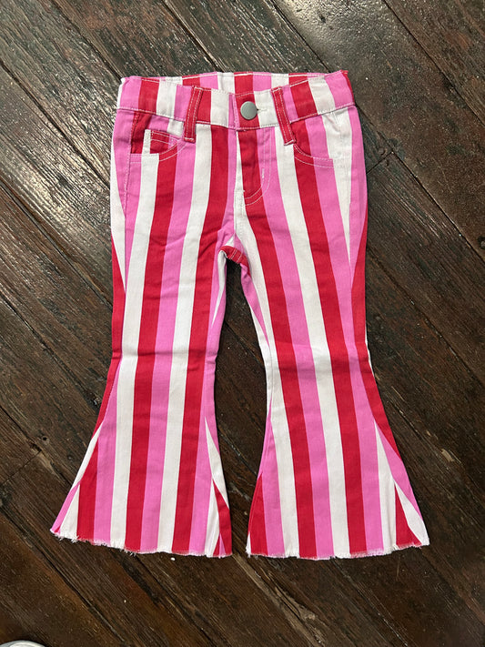 Red/Pink Striped Bells