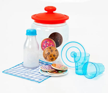Pretendables Milk & Cookies Set