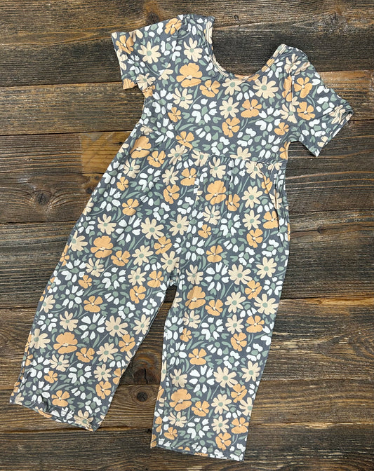 Daisy Bamboo Jumpsuit