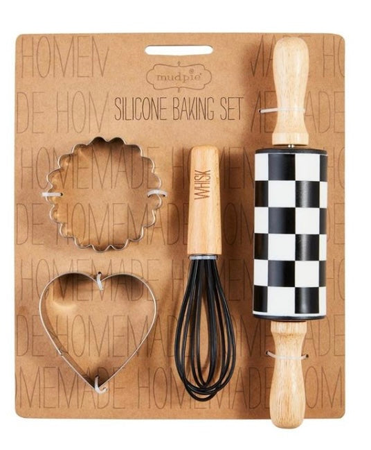 Mudpie Rolling Pin Baking Set