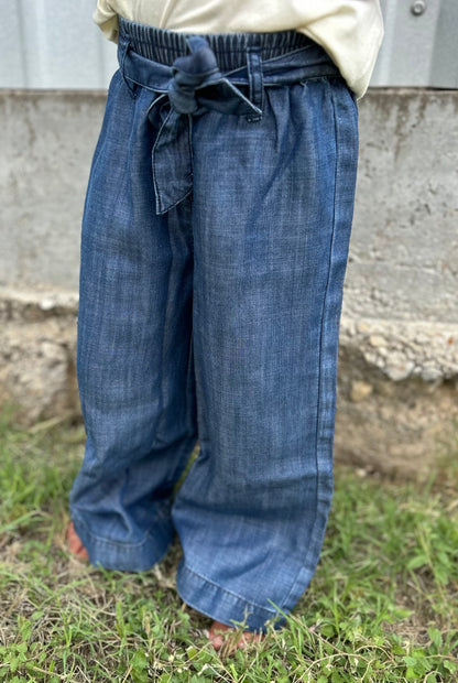 Hatley Denim Wash Paperbag Pant