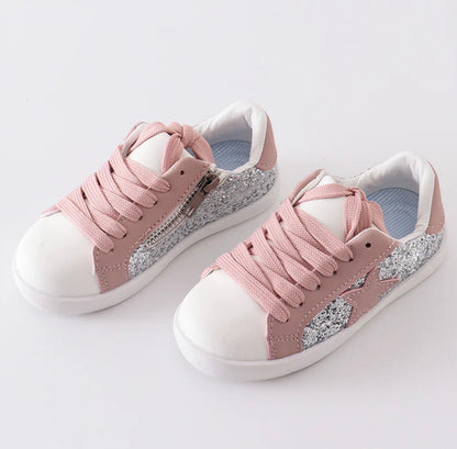 Star Glitter Sneakers