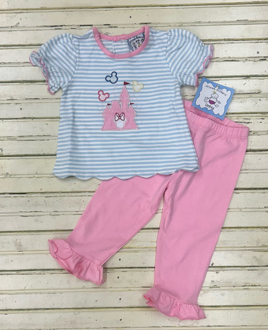 Three Sisters Magical Castle Legging Set