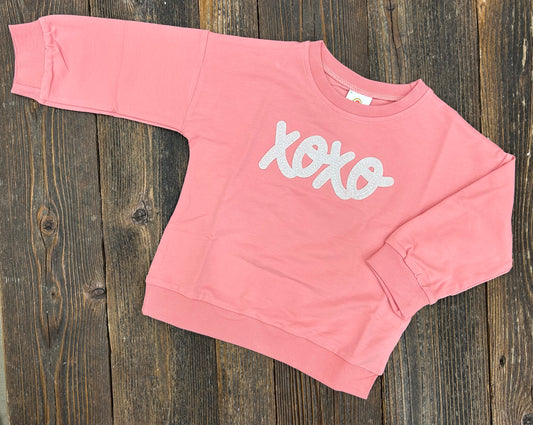 Pink XOXO Sweater