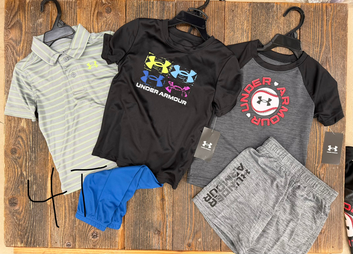4T UA boy bundle
