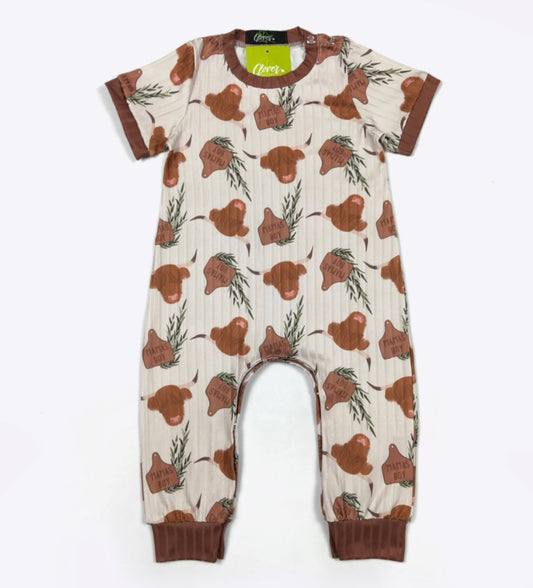 Mama's Boy Highland Romper