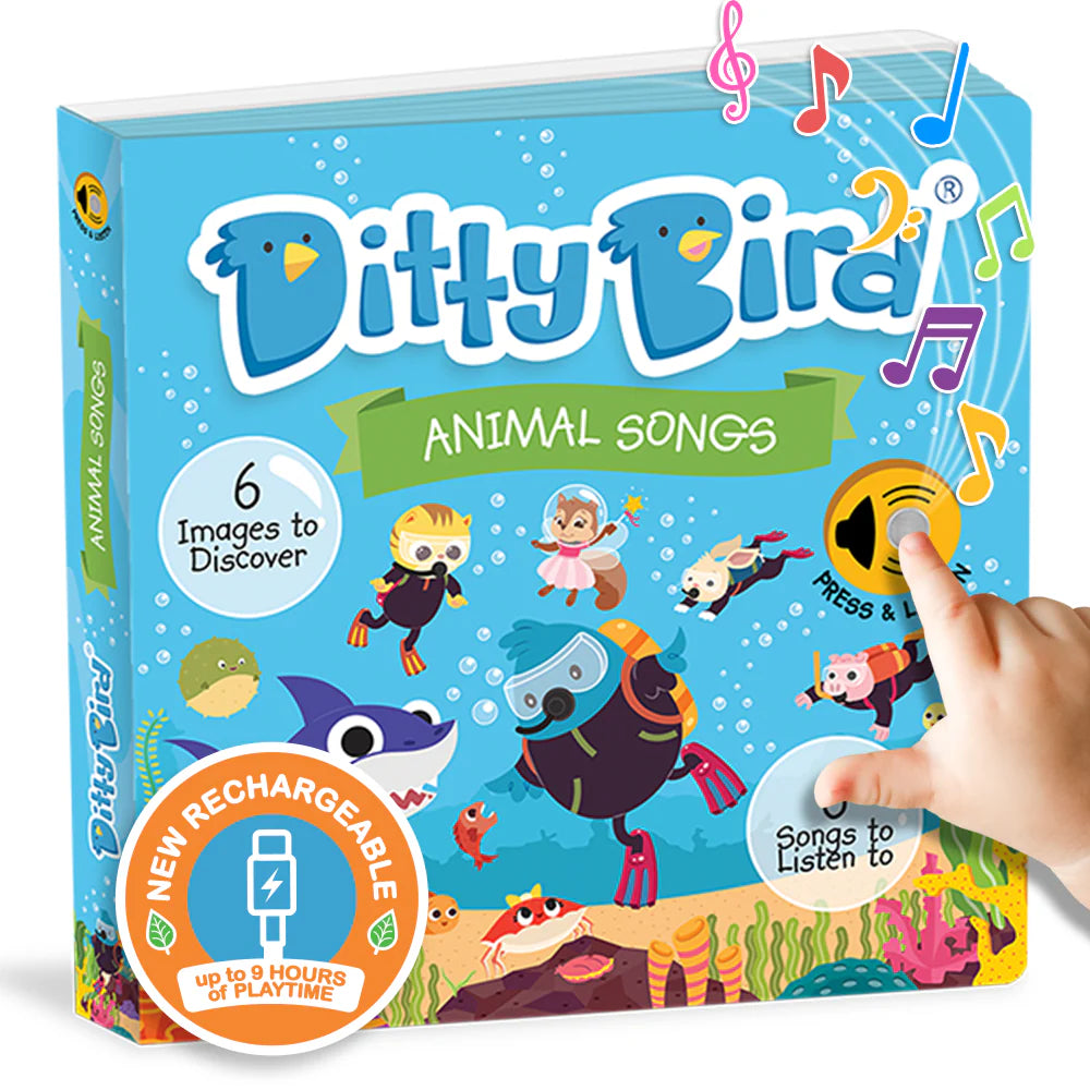 Ditty Bird Interactive Musical Books